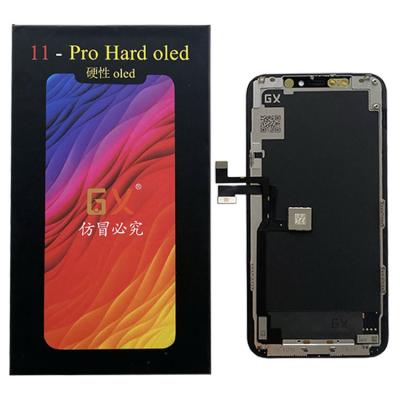 China Hard Oled GX OLED LCD for iPhone 11 pro hard oled display replacement screen for iPhone 11 pro GX hard oled lcd screen for sale