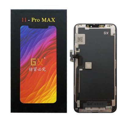 China Oled GX for iPhone 11 PRO max OLED Display Best GX OLED for iPhone 11PRO max OLED LCD Screen AMOLED Digitizer Assembly Replacement for sale