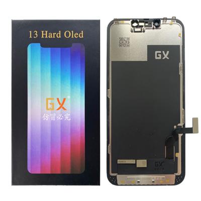 China Oled GX For iPhone 13 Hard LCD Display OLED For iPhone13 LCD Display Touch Screen AMOLED Digitizer Assembly Replacement for sale