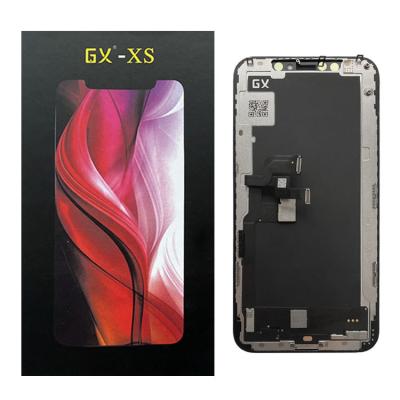 China Oled GX AMOLED For iPhone XS OLED Display Best GX OLED For iPhone XS LCD Display AMOLED Digitizer Assembly Replacement for sale