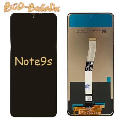 China Incell For Xiaomi For Redmi Note 9s LCD Touch Screen Display For Redmi Note9s LCD Display Screen for sale