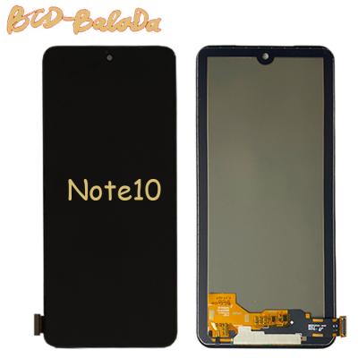 China Incell Mobile Phone LCD Display For Xiaomi RedMi note10/10S LCD Screen Display Repair Replacement for sale