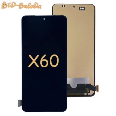 China High Quality Original Incell Mobile Phone LCD Touch Display Screen Replacement For Vivo X60 LCD for sale