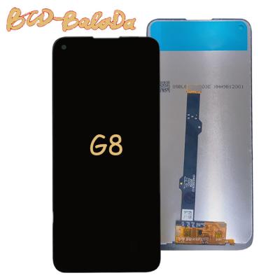 China For Motorola Moto G8 Display For Motorola Moto G8 Full Screen Digitizer LCD Touch Screen Assembly for sale