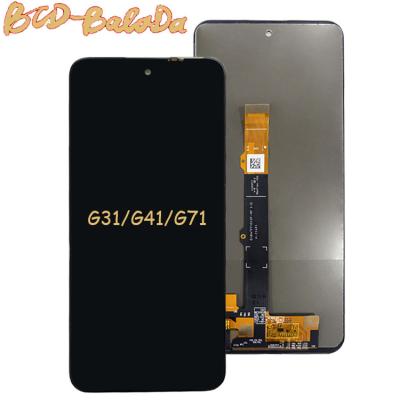 China Incell/TFT Mobile Phone LCD Display For Motorola Moto G31 G41 G71 LCD Touch Screen Digitizer Replacement for sale