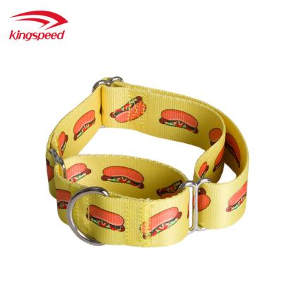 China Personalized Dog Collar With Logo And Color Design Private Factory Custom Pet Wholesale Professional Product for sale