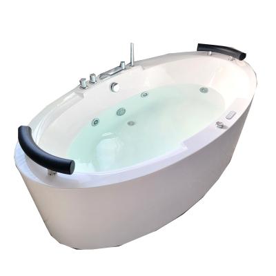 China Freestanding Bathtub Massage Hydraulic Bathtub With Air Bubble Free Bathtub For Shower for sale