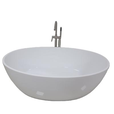 China 2022 New Luxury Freestanding Bathtub Acrylic Freestanding Soaking Tubs For Bathroom for sale