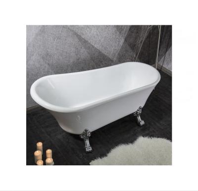 China Factory Free Claw Foot Chinses Claw Foot Tub Plastic Classic Clawfoot Tubs Free Soaking Tub For Bath for sale