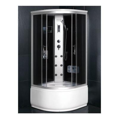 China Factory Sale Modern Whole Shower Enclosure Complete Shower Room With Glass Panel For Shower for sale