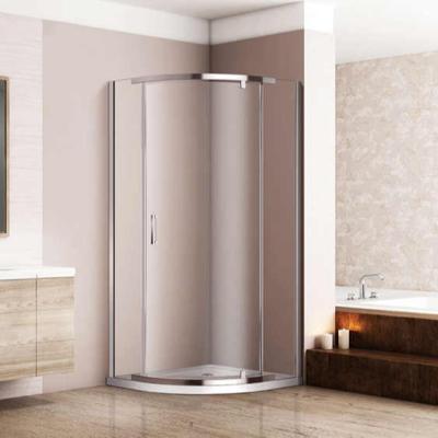 China 800*800mm Traditional Quadrant Swivel Chrome Shower Enclosure With Hinge For Bathroom for sale