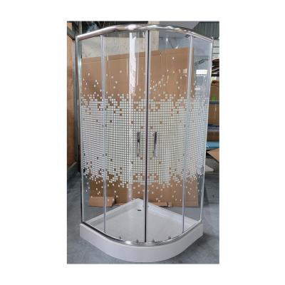 China Traditional Complete Shower Cubicle Glass Shower Enclosure Set For Bathroom for sale