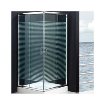 China Traditional Promotional Glass Shower Enclosure Set Shower Enclosure For Bathroom for sale