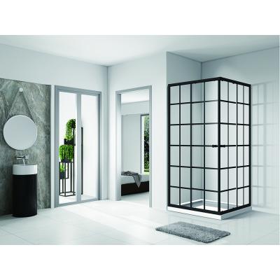 China Modern Hot Selling Cheap Classic Design Bathroom Tempered Glass Door Shower Enclosure for sale