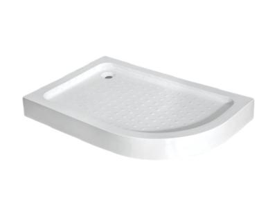 China Factory Selling Various Traditional Popular Product Durable ABS Shower Tray With Waste for sale