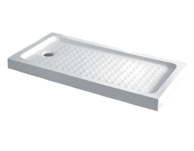 China Traditional Special Design Widely Used Popular Product ABS Shower Tray With Waste for sale