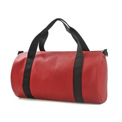 China Duffel Bag For Travel China Wholesale Large Capacity PU Water Proof High Quality Leather Duffel Bag for sale