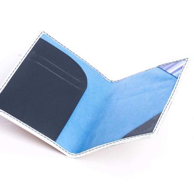 China Fashion Custom Pattern Universal Travel Card Cover Leather Passport Holder for sale