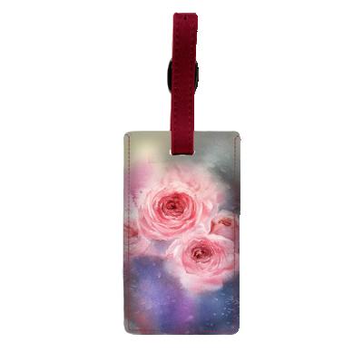 China Bags Accessories OEM Customized Travel Accessories Like Leather Printed Luggage Tag for sale