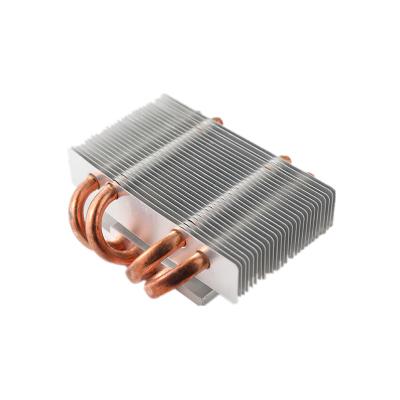 China Welder 70W Aluminum Heat Pipe Heat Pipe Heatsink LED Light Heatsink Copper Heatsink for sale