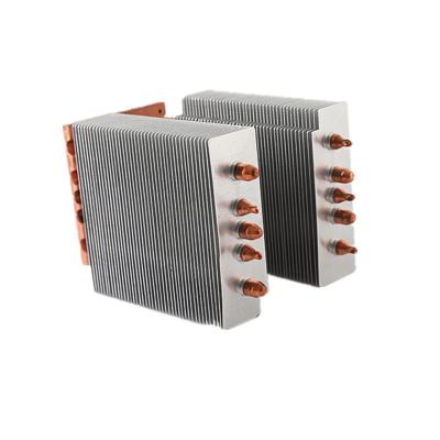 China 200W Welder Heat Pipe Radiator High Power LED Radiator Splash Heatsink Module for sale