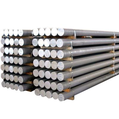 China Space Manufacturer Direct Supply Aluminum Alloy / Electronics / Construction / Packaging Casting Extruded Billet Bar for sale