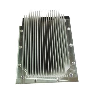 China Heatsink Aluminum Alloy 6000 Series Extruded Aluminum Extrusion Led Light Heatsink for sale