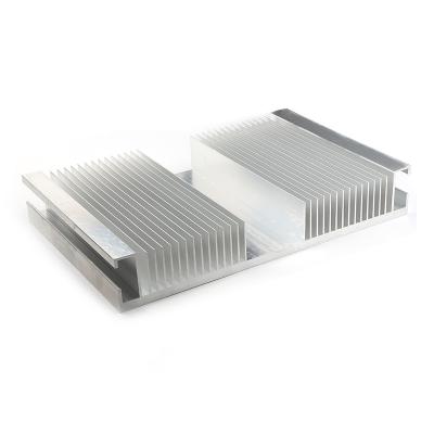 China Heat Sink Variable Frequency Heat Sink CNC Machined Aluminum Extrusion Heat Sink for sale