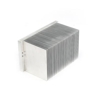 China Radiator Customed Extrusion Heatsink Sample CNC Fast Machining And Competitive Price for sale