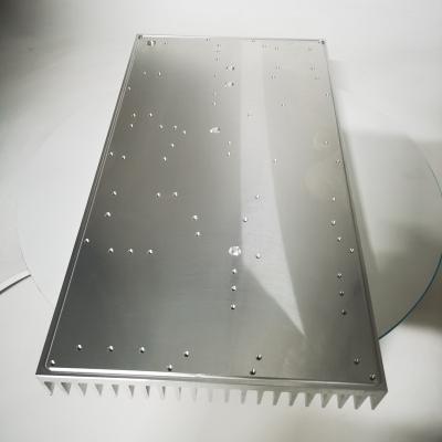 China New China Energy Heatsink Customized Aluminum Profile Radiator for sale