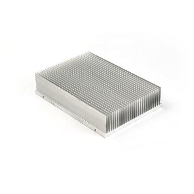 China High Density Blade Radiator Tooth Aluminum Heatsink Welder High Density Heat Sin for sale