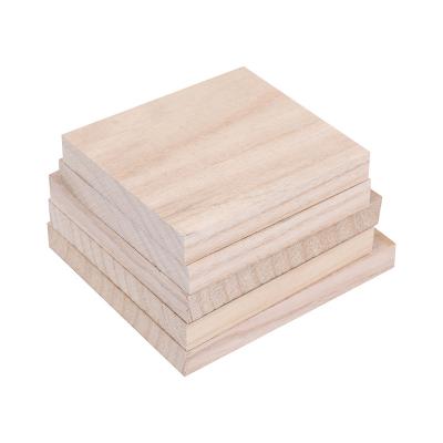 China Eco-Friendly.Stocked Eco-Friendly Home Decoration paulownia wood board Panel paulownia wood sale price for paulownia lumber for sale