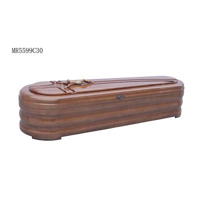 China Eco-Friendly.Stocked Best Deal Coffin with Top Grade Material Wooden Made Coffin For Funeral Uses By China Exporters Low Prices for sale