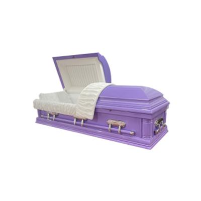 China Eco-Friendly.Stocked Professional Funeral Supply Economic Disassemble Caskets and Coffins for sale