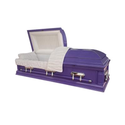 China Eco-Friendly.Stocked Modern New Design Cheap Wooden Refrigerator Coffin Funeral Coffins for sale