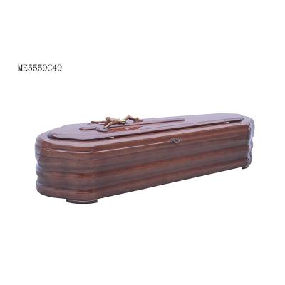 China Eco-Friendly.Stocked Wholesale funeral high-quality wood china casket manufacturers for sale