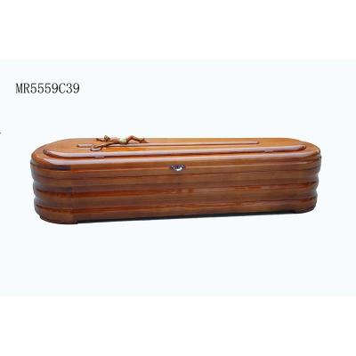 China Eco-Friendly.Stocked Best price western style funeral urn to buy casket small coffin for sale