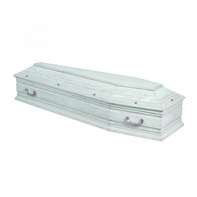 China Eco-Friendly.Stocked High quality satin interior cheap wood coffin for cremation for italian market for sale