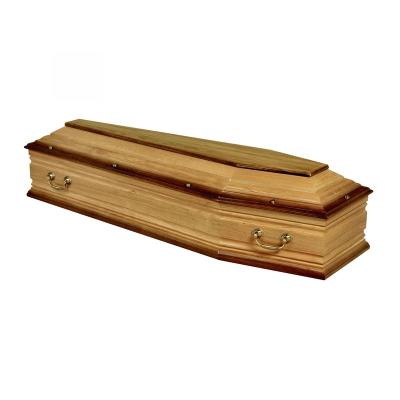 China Eco-Friendly.Stocked Hot Sell Italy Coffins Wooden Cofani Funebri for sale