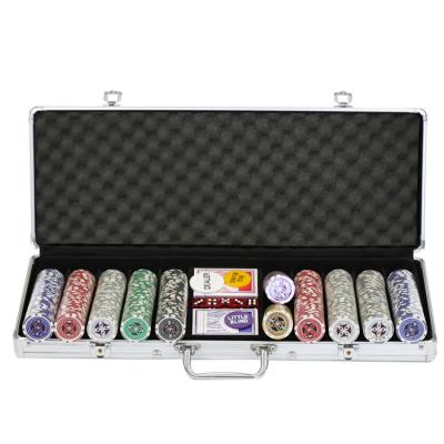 China Poker Chips Set Quality For Design Poker Game Chipset for sale