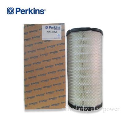 China Machinery Repair Shops Air Filter 26510353 For Perkins Engine for sale