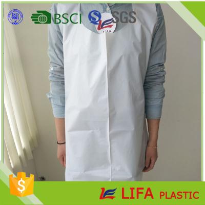 China Disposable Household Pe Apron for sale