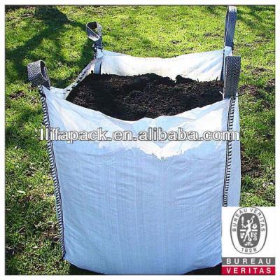 China UN BV Certified Coal Ton Bag 1.5ton With Top Wide Open for sale