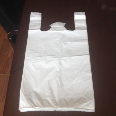 China White Recyclable T-Shirt Bag Small/Medium/Large for sale