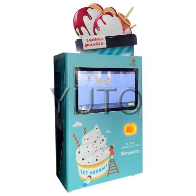 China Factory Price Hot Sale Hypermarket Smart Indoor Ice Cream Machine | Supermarket Make Money Vending Machine For Sale 1950*1255*1130mm for sale