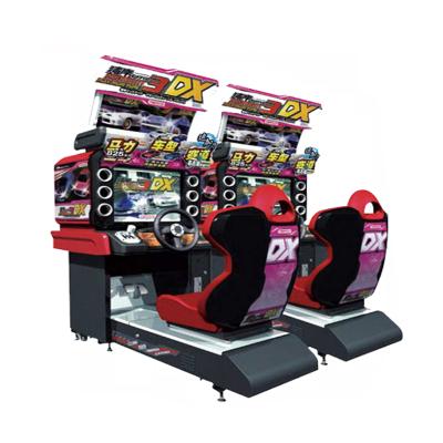 China Metal+Wood Hotselling Arcade Video Game Machine For Coin Operated 3Dx Air Car Racing Midnight Max Sales for sale