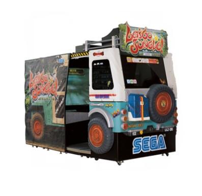 China Metal+Wood Game Machine Simulator Amusement Arcade Jungle Adventure Games Coin Operated Shooting Machine for sale