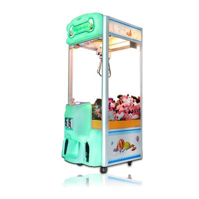 China Claw Crane Machine Cabinet For Sale from Metal+acrylic+plastic Arcade Mini Candy Prize Plush Toy for sale