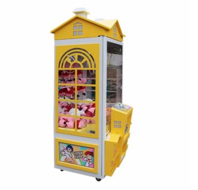 China coin operated villa style arcade claw crane machine for kids for game center for sale Yuto-A3015 for sale