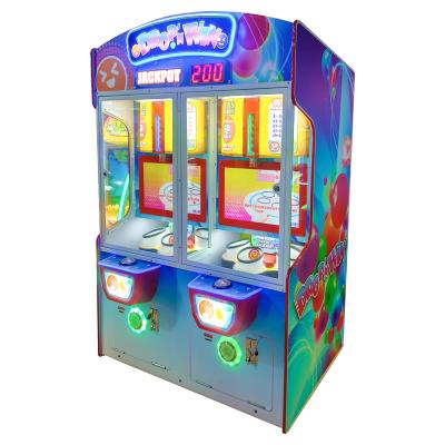 China Wooden Sight Moment Redemption Game Machine Indoor Coin Operated Amusement Park Gift Happy Professional Game Machine for sale